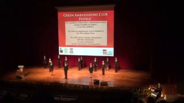 Ite cw Green Ambassadors club pledge смотреть онлайн