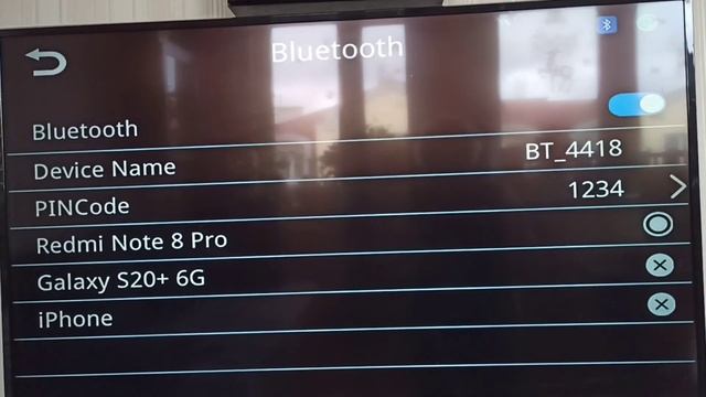 Uniwersalny CarPlay/Android auto box RCA. " Settings " смотреть онлайн