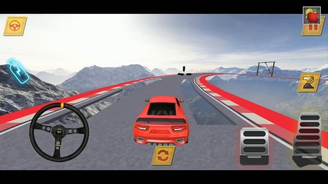 Crazy Car Driving Simulator 2 - Impossible Tracks - Android GamePlay - Car Games Android смотреть онлайн