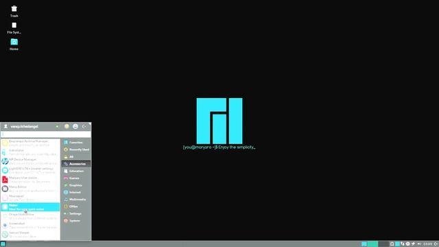 Manjaro 17.1 Hakoila Review! смотреть онлайн