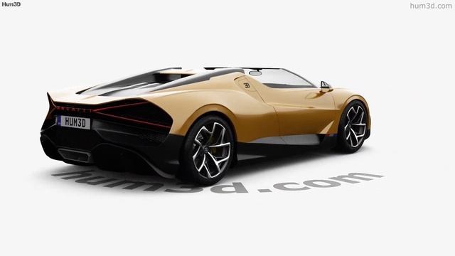 Bugatti W16 Mistral 2024 3D model by 3DModels.org смотреть онлайн