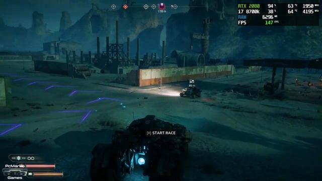 Rage 2 Walkthrough Part 6 - Mr. Marshall Level 5 -No Commentary - 60 fps смотреть онлайн