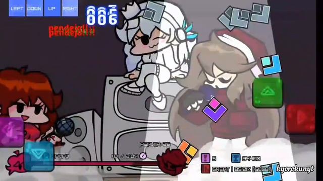 fnf mods android & pc/ Hearbreak vs Girlfriend week 1 remaster смотреть онлайн
