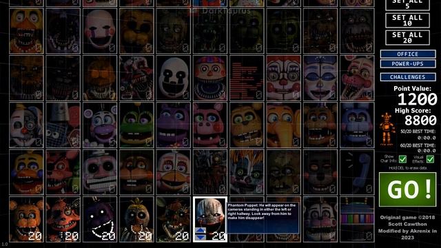 UCN Expanded - All New Jumpscares