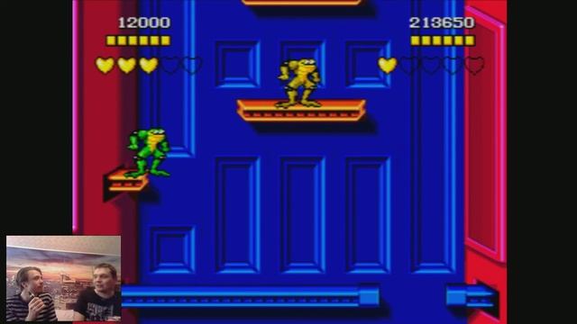 Battletoads. SMD. Стыд и позор. Часть 1. смотреть онлайн