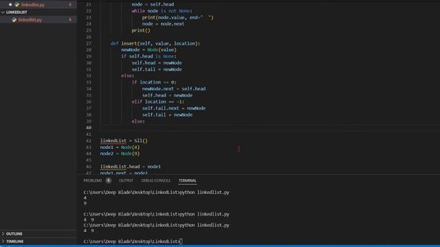 Operations on Linked List | Data Structures and Algorithms | Sinhala смотреть онлайн