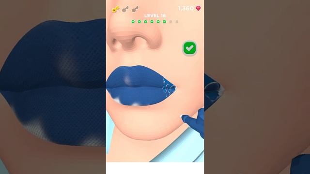 Lip Art 3D - All Levels - Gameplay Android, iOS смотреть онлайн