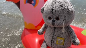 Басики на море. Приключения с котами Басиками #Басики #Басик #волшебные будни