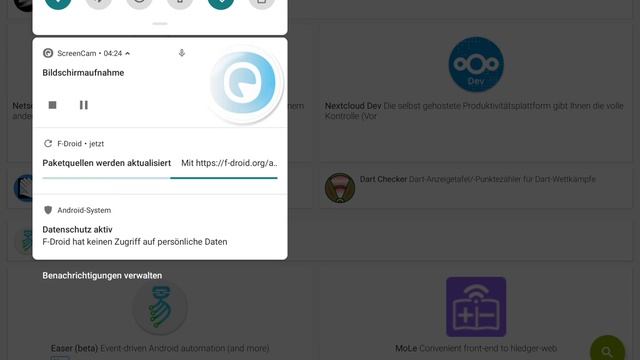 F-Droid - Alternative zu Google Play Store смотреть онлайн