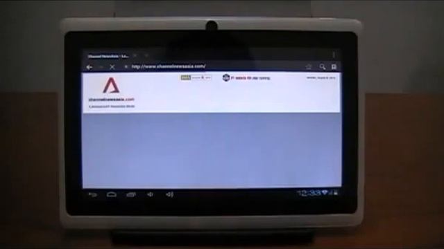 7'' Android 4 0 Tablet PC смотреть онлайн