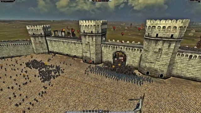 The Dawnless Days MOD 0.6.0 - ASEDIO A LA FORTALEZA DE DOL AMROTH - RESHADE 4K - Total War Attila смотреть онлайн