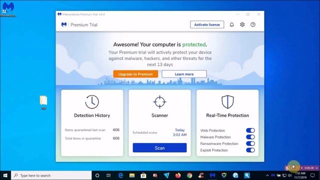 Malwarebytes Premium 11.6.19 смотреть онлайн
