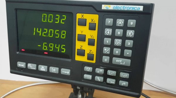 УЦИ и магнитные линейки MAGNA Electronica (EMS)