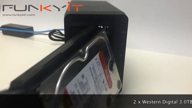 Funky Kit - Synology DiskStation DS215+ NAS смотреть онлайн
