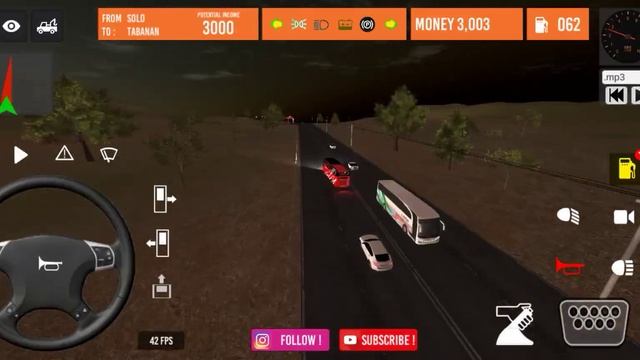 #hyenagaming03 bus driving game// Android bus simulator//mobile game play смотреть онлайн