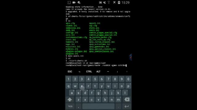 CS 1.6 Android Xash3d Termux Server | How to Get Admins! смотреть онлайн