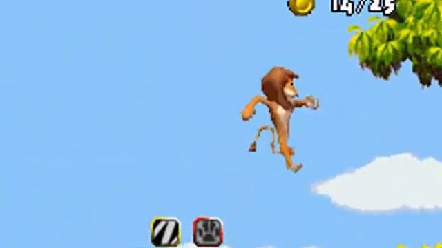 2 in 1 Fun Pack Shrek 2 + Madagascar USA (GBA) смотреть онлайн