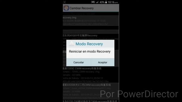 recovery (TWRP) para zte blade g lux sin pc смотреть онлайн