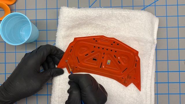 16 Pocher 1:8 Lamborghini Aventador - Front Assembly смотреть онлайн