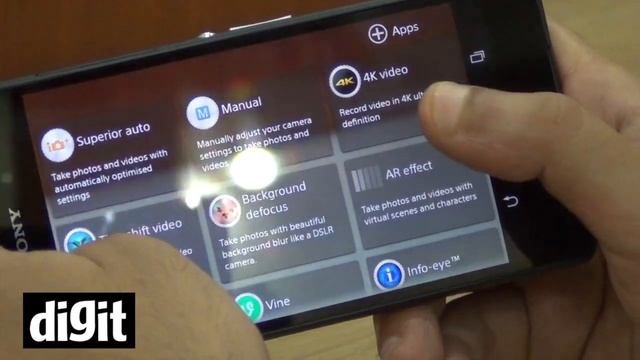 Sony Xperia Z2 Review - User Interface смотреть онлайн