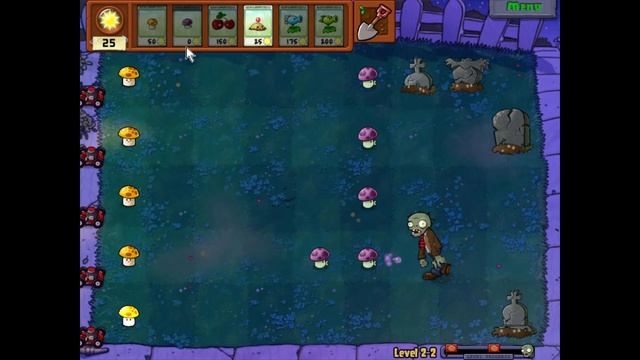 PvZ Remastered - Level 1-1 to Level 2-10 смотреть онлайн