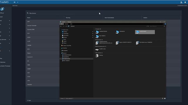 SMB fix for Freenas 11.2 смотреть онлайн