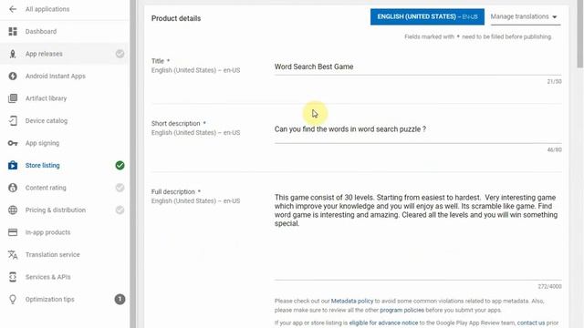 How to upload and publish android App in Google Play Store updated 2019 Urdu/Hindi смотреть онлайн