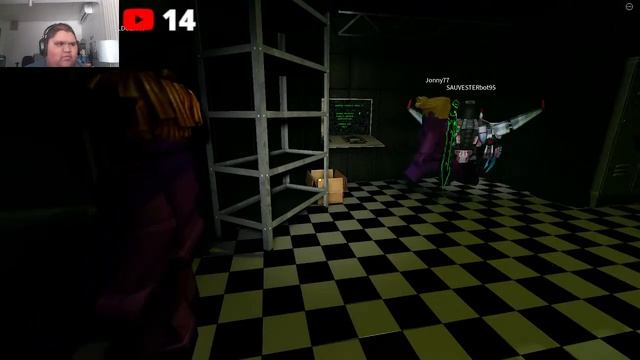 Roblox Livestream | FNAF: COOP - part 6 (FNAF 3 Night 1-6) смотреть онлайн