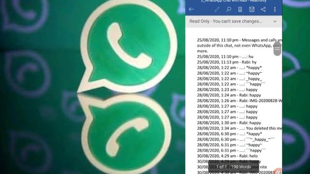 How to export WhatsApp chats into text files and send any social media? ( chat export) смотреть онлайн