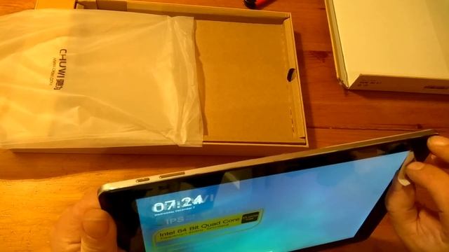Chuwi vi10 plus с GearBest смотреть онлайн