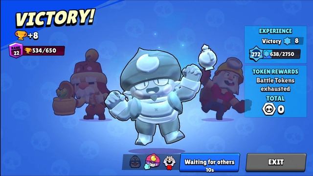Brawl Stars - Gameplay Walkthrough Part 352 - True Silver Gene - Bounty (iOS, Android) смотреть онлайн