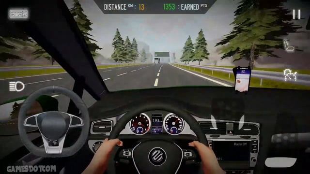 POV Car Driving #2 (by SZ Interactive) Android Gameplay HD смотреть онлайн