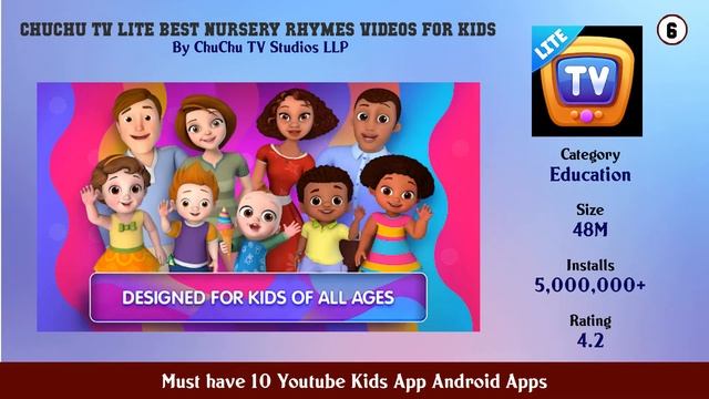 Must have 10 Youtube Kids App Android Apps смотреть онлайн