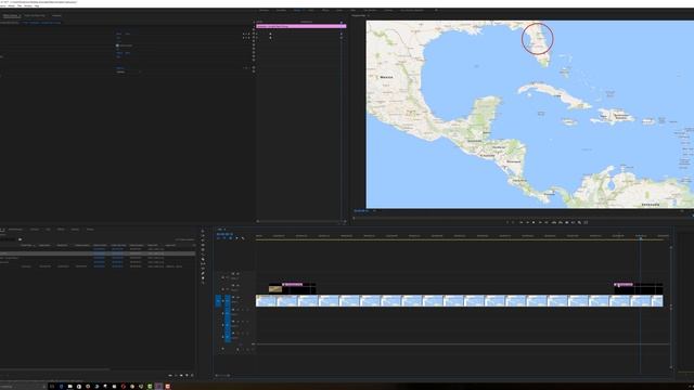Animated Travel Map in Premiere Pro смотреть онлайн