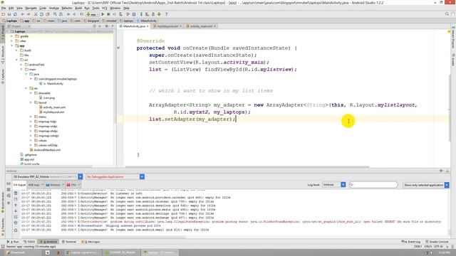 Android 2nd Batch - Class # 9 смотреть онлайн