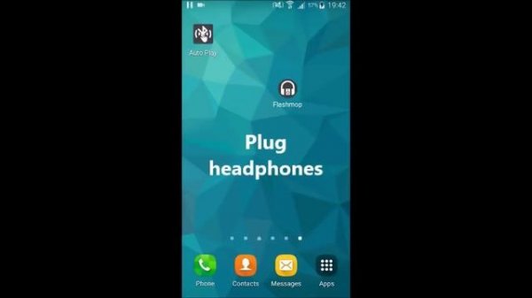 App AutoPlay Bluetooth&Headphones for Android