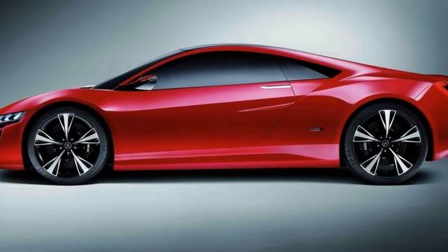 2012 Acura NSX Concept Photos смотреть онлайн