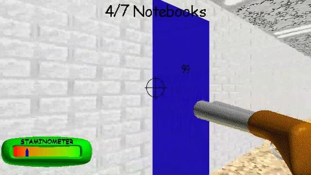 Hunted Baldi!!?? Baldi's Basics but I have a gun смотреть онлайн