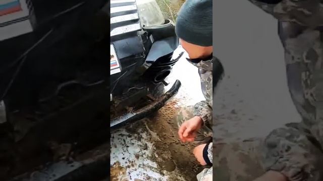 Ховер...Быстрая починка сломанного бампера.... смотреть онлайн