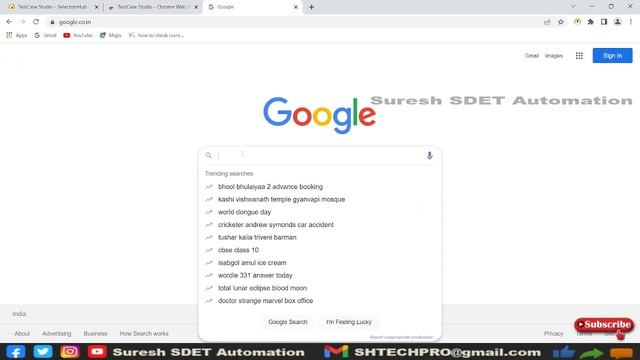 How to Record Manual Test Case Steps using TestCase Studio from SelectorsHub смотреть онлайн