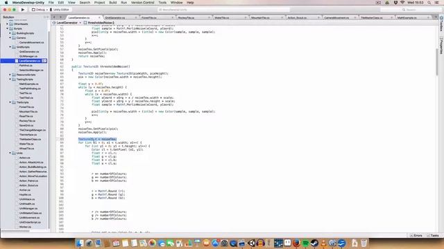 Real Time Strategy in Unity - Creating Maps With Perlin Noise смотреть онлайн
