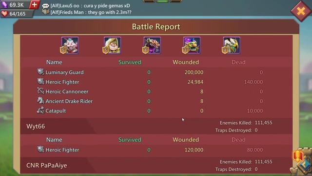 MY RALLY TRAP VS 5 RALLIES FROM TITANS IN KVK | LORDS MOBILE смотреть онлайн