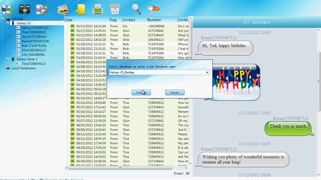 How to backup Android SMS and MMS messages смотреть онлайн