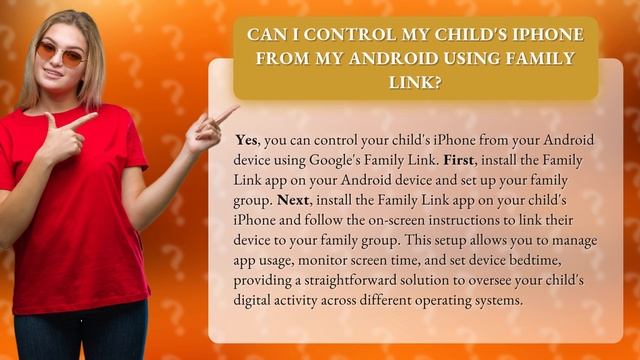 Can I control my child's iPhone from my Android using Family Link? смотреть онлайн