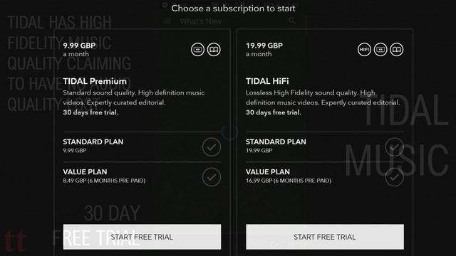 Tidal Music смотреть онлайн