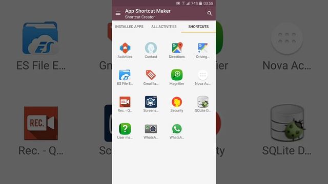 App Shortcut Maker Demo смотреть онлайн