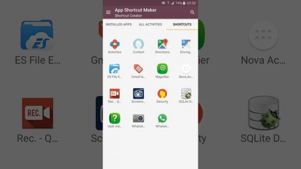 App Shortcut Maker Demo