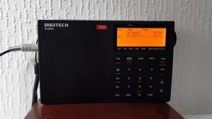 DIGITECH AR1780 / DESHIBO RD1780 (AM) 3 MHz - External antenna 10 m long wire