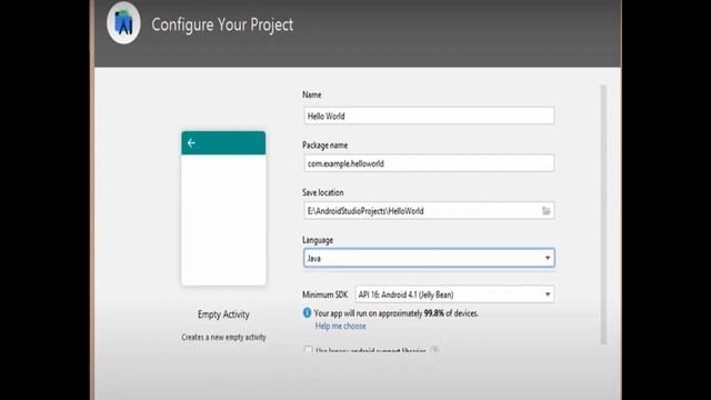 Android Studio Installation and Configuration смотреть онлайн