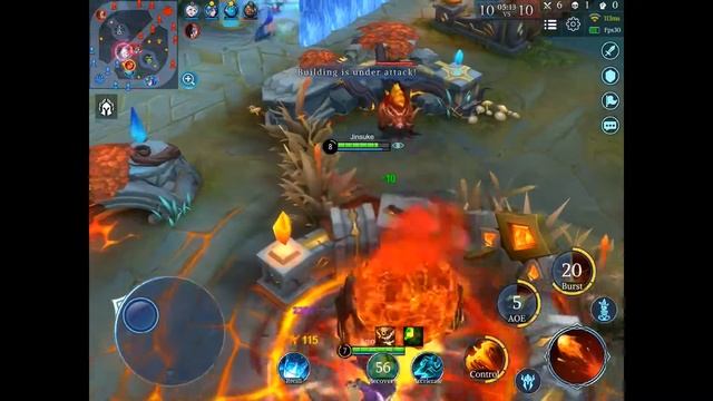 Legend of ACE Hestia Mage Gameplay Fast Paced MOBA Game смотреть онлайн